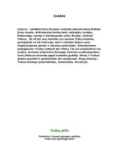 Trakų pilis 2 puslapis