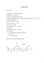 Trigonometrinės funkcijos 3 puslapis