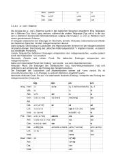 Vergleich der nominalen und pronominalen Flexion sowie der Zahlwörter zwischen der indogermanischen Ursprache und den baltischen 15 puslapis