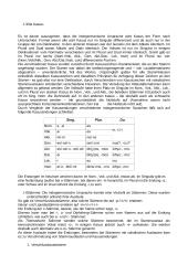 Vergleich der nominalen und pronominalen Flexion sowie der Zahlwörter zwischen der indogermanischen Ursprache und den baltischen 4 puslapis