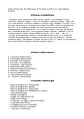 Svarbiausios Vilniaus miesto istorijos datos 6 puslapis