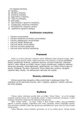 Svarbiausios Vilniaus miesto istorijos datos 8 puslapis