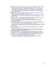 Tarptautiniai nusikalstami tinklai: rusų mafijos politinė įtaka 18 puslapis