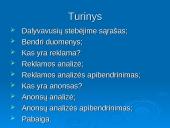 Televizijos reklamos analizė 2 puslapis