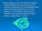 Televizijos reklamos analizė 11 puslapis