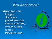 Televizijos reklamos analizė 14 puslapis