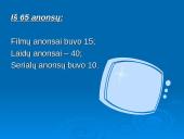 Televizijos reklamos analizė 16 puslapis