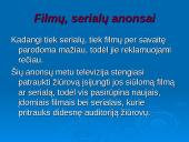 Televizijos reklamos analizė 19 puslapis