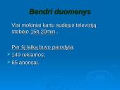 Televizijos reklamos analizė 4 puslapis