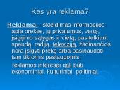 Televizijos reklamos analizė 5 puslapis