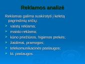 Televizijos reklamos analizė 6 puslapis