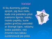 Televizijos reklamos analizė 9 puslapis