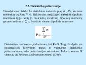 Dielektrikų poliarizacija 2 puslapis