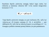 Dielektrikų poliarizacija 9 puslapis