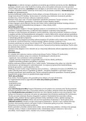 Europos Sąjungos (ES) institucijos bei jų aprašymai 3 puslapis