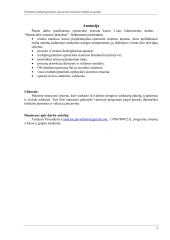 Paketinės multiprograminės operacinės sistemos modelis 1 puslapis