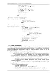 Paketinės multiprograminės operacinės sistemos modelis 6 puslapis