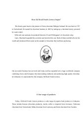 Chocolate history 3 puslapis