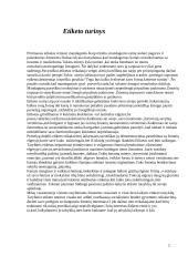 Etiketo paskirtis 2 puslapis