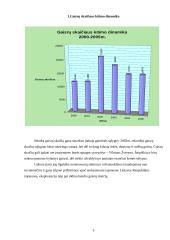 Gaisrų priežasčių ir pasekmių statistikos: 2000-2005 metai 5 puslapis
