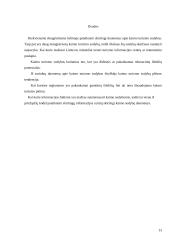 Kaimo turizmo sodybų analizė Lietuvos regionuose 12 puslapis