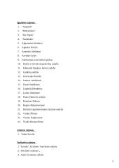 Kaimo turizmo sodybų analizė Lietuvos regionuose 2 puslapis