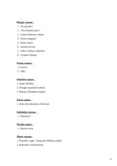 Kaimo turizmo sodybų analizė Lietuvos regionuose 5 puslapis