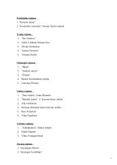 Kaimo turizmo sodybų analizė Lietuvos regionuose 6 puslapis