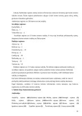 Kaimo turizmo sodybų analizė Lietuvos regionuose 9 puslapis