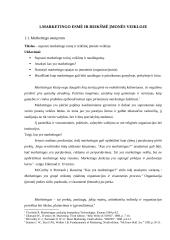 Marketingo kompleksų elementų analizės teoriniai aspektai 2 puslapis