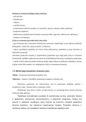 Marketingo kompleksų elementų analizės teoriniai aspektai 19 puslapis