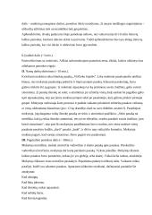 Pamokos stebėjimas: lietuvių kalbos pamoka 4 puslapis