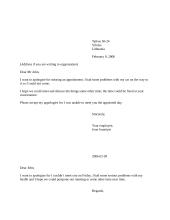 Social and business letters 2 puslapis