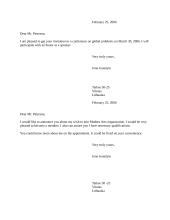 Social and business letters 11 puslapis