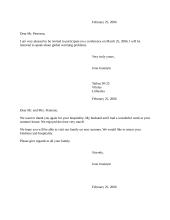 Social and business letters 12 puslapis