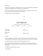 Social and business letters 13 puslapis