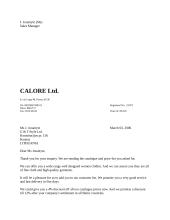 Social and business letters 14 puslapis