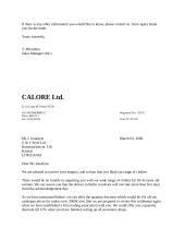 Social and business letters 15 puslapis