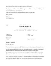 Social and business letters 16 puslapis