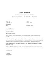 Social and business letters 19 puslapis