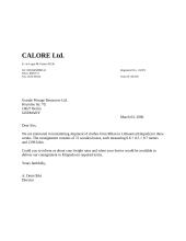 Social and business letters 20 puslapis