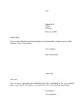 Social and business letters 4 puslapis