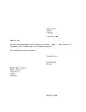 Social and business letters 6 puslapis