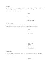 Social and business letters 7 puslapis