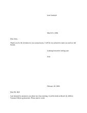 Social and business letters 8 puslapis