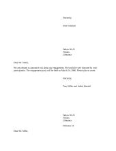 Social and business letters 9 puslapis