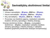 2010-2011 metų Lietuvos Respublikos (LR) biudžetų palyginimas 17 puslapis
