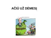 2010-2011 metų Lietuvos Respublikos (LR) biudžetų palyginimas 18 puslapis