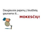 2010-2011 metų Lietuvos Respublikos (LR) biudžetų palyginimas 7 puslapis