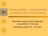 5 dienų pažintinė – poilsinė kelionė po Nemuno deltą ir Kuršių Neriją 2 puslapis